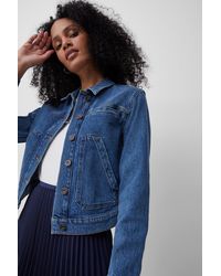 Jean and denim jackets for Women 