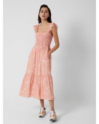 French Connection Diana Drape Dress | Lyst