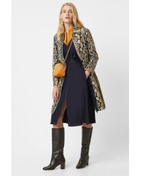 French Connection Adila Pu Faux Snake Mac - Multicolour