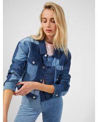 Jean and denim jackets for Women 