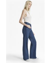 french connection wide leg jeans