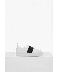 french connection white trainers