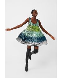 Dress Fauna Fantasy Sequin 