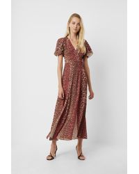 french connection cerisier tea dress