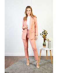 Friday's Edit Harper Suit Trousers - Multicolour