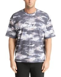 EA7 - Ventus 7 T-shirt - Lyst