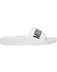 Ciabatte Moschino MB28022G1EG10100 bianco | FRMODA.com