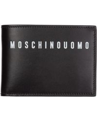 moschino wallet mens