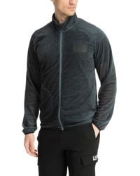 EA7 - Zip-up Sweatshirt - Lyst