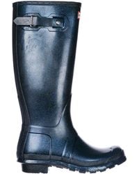 HUNTER - Wellington Tall Rain Boots - Lyst