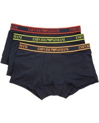 Emporio Armani Boxers for Men | Online Sale up to 58% off | Lyst