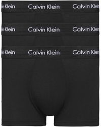 Calvin Klein - Low Rise Cotton Boxer - Lyst