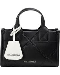 Karl Lagerfeld - Borsa a mano k/skuare - Lyst