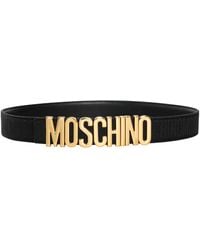 Moschino - Cintura logo - Lyst