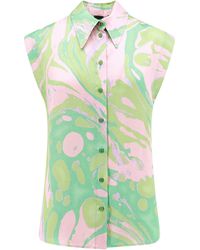 Pinko - Short Sleeve Shirt - Lyst