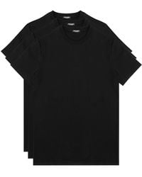 DSquared² - 3 Pack Undershirt - Lyst