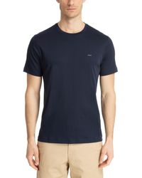 Michael Kors - Cotton Crewneck T-shirt - Lyst