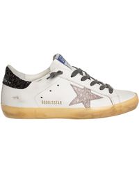 Golden Goose Superstar Sneakers - White