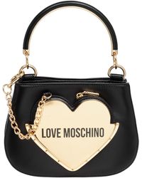 Love Moschino - Baby Heart Handbag - Lyst