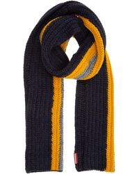 DSquared² Wool Scarf - Blue