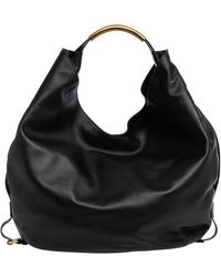 Moschino - Shopping bag handle me large - Lyst