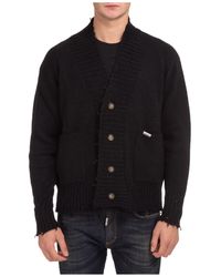 Represent Sweater Sweater Cardigan - Black