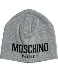 Cappelli Moschino da uomo - Fino al 49% di sconto | Lyst