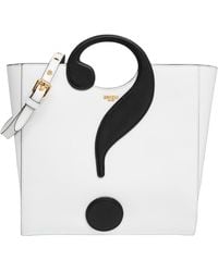 Moschino - Question Mark Tote Bag - Lyst