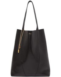 Chloé - Spin Large Tote Bag - Lyst