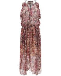 Isabel Marant - Fadelo Long Dress - Lyst