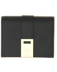 Ferragamo - Hug Bicolor Wallet Wallet - Lyst