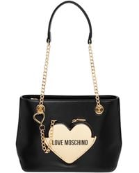 Love Moschino - Baby Heart Shoulder Bag - Lyst
