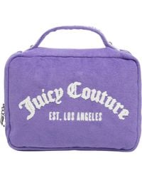 Juicy Couture - Iris Towelling Toiletry Bag - Lyst