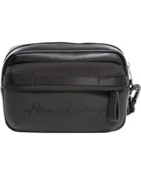 ARMANI EXCHANGE - Toiletry Bag - Lyst