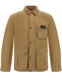 Barbour - Giacca tourer barwell - Lyst