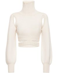 ANDREADAMO - Roll-neck Sweater - Lyst