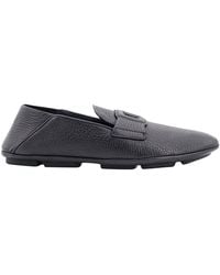 Dolce & Gabbana - Driver Loafers - Lyst