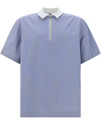 Sacai - Polo Shirt - Lyst