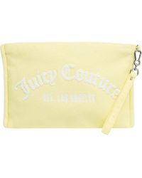 Juicy Couture - Iris Towelling Pouch - Lyst