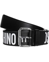 Moschino - Leather Belt - Lyst
