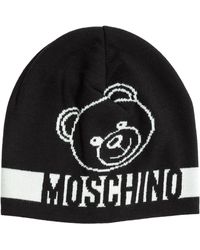 womens moschino hat
