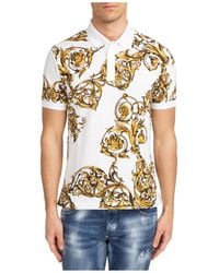 Versace Jeans Couture Polo shirts for Men - Up to 50% off at Lyst.com