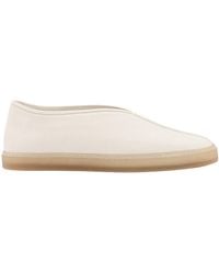 Lemaire - Piped Slip-on Shoes - Lyst