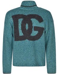 Dolce & Gabbana - Roll-neck Sweater - Lyst