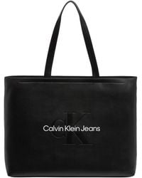 Calvin Klein - Slim Tote Bag - Lyst