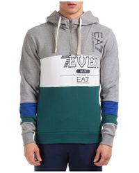 ea7 hoodie mens