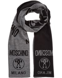 moschino scarves