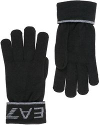 EA7 Guanti uomo - Nero