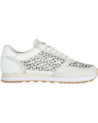 Lyst - Puma Heritage Basket Classic Sneakers in White EA7 - Shoes Leather Trainers Sneakers Heritage Running Laser - Lyst