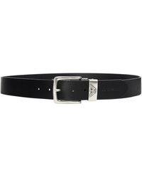 Emporio Armani - Leather Belt - Lyst